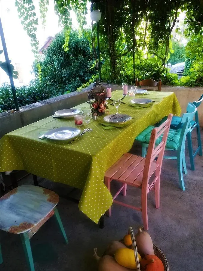Dida Roko, Rustikalni Apartman S Terasom Kaštela