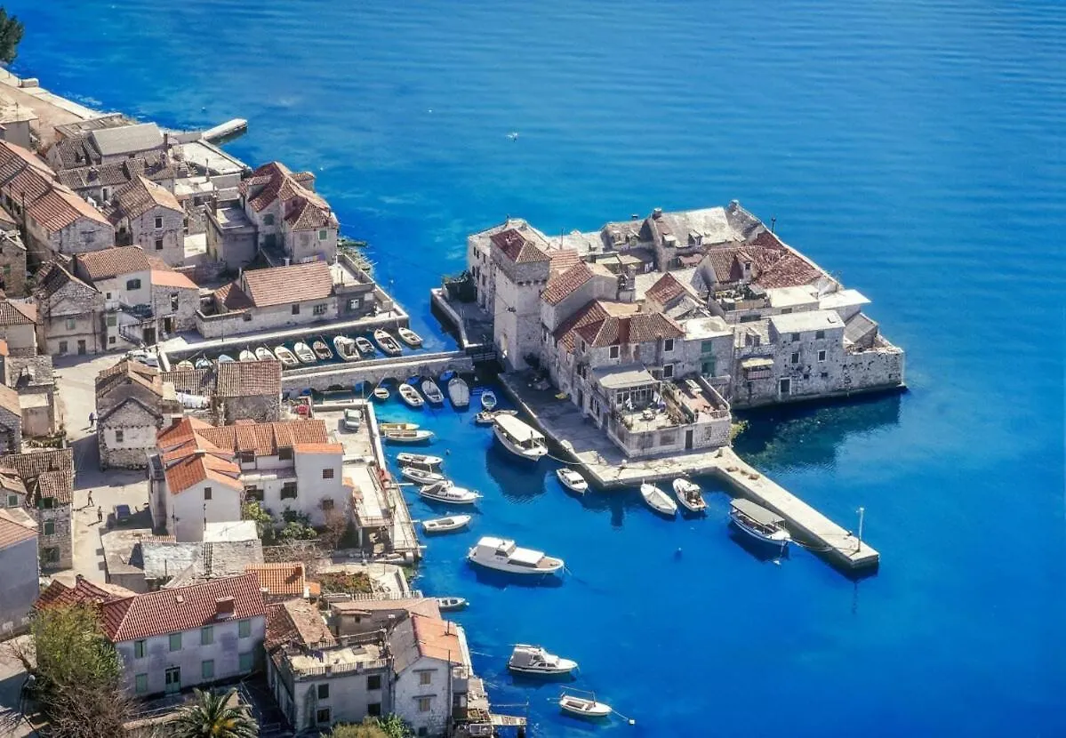 Appartement Dida Roko, Rustikalni Apartman S Terasom Kaštela Kroatië